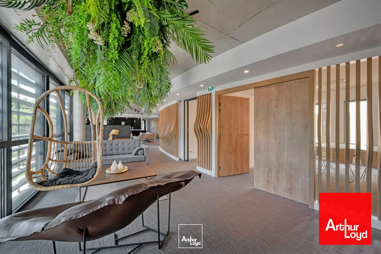 A VENDRE - BUREAUX 1 160 M2 PMR - LATTES