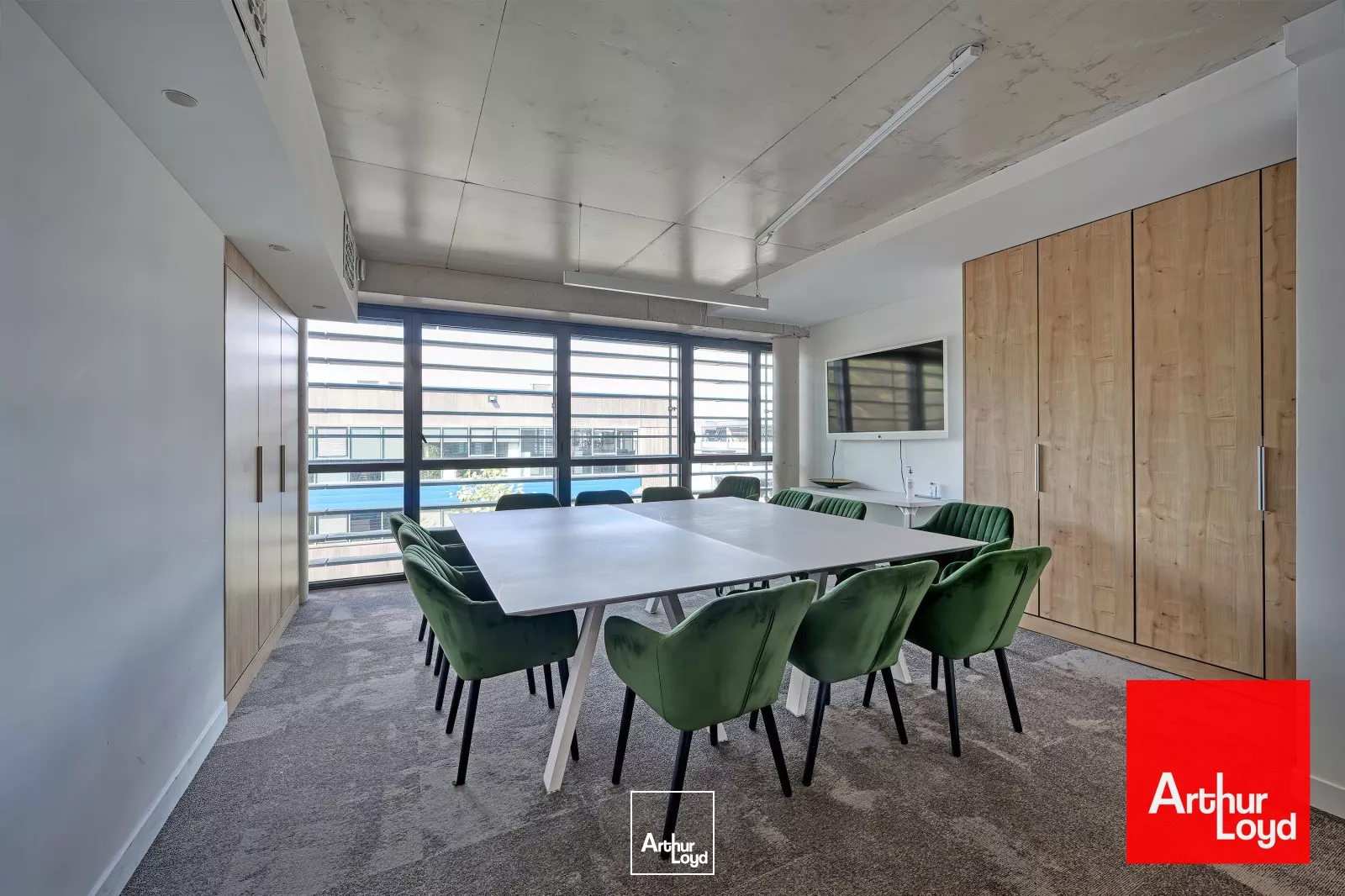 A VENDRE - BUREAUX 1 160 M2 PMR - LATTES