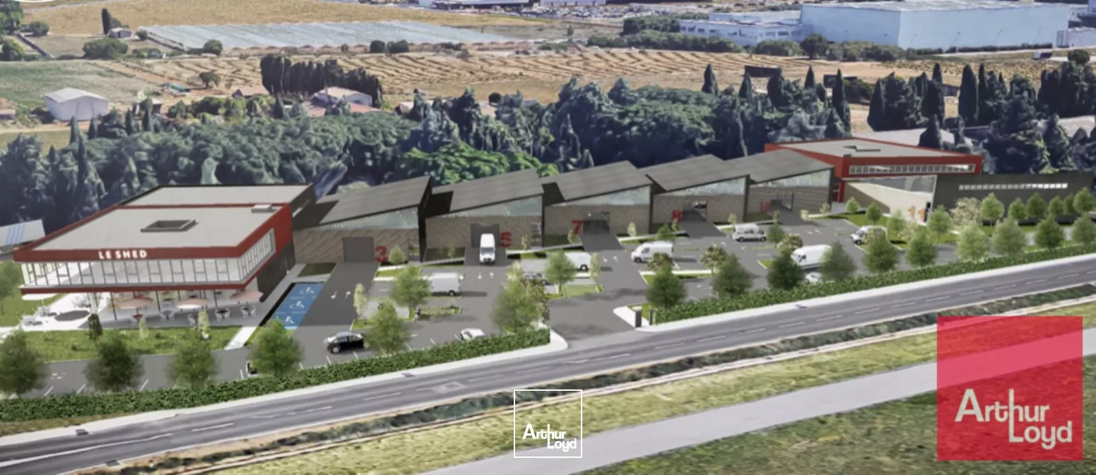 LOCATION BEFA LOCAUX D'ACTIVITÉ, BUREAUX ET COMMERCE - MONTPELLIER SUD