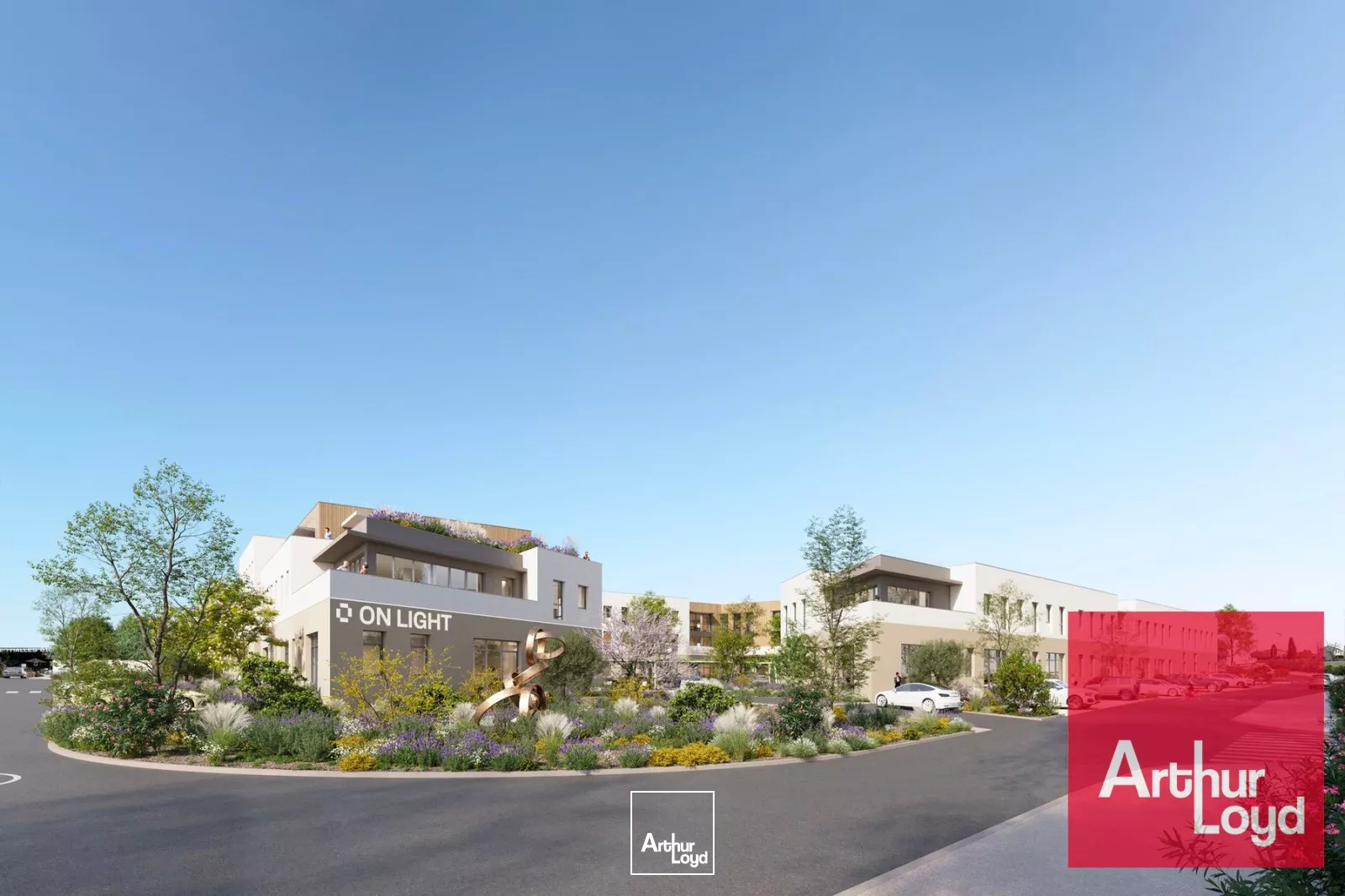 IMMEUBLE DE BUREAUX NEUF A VENDRE OU A LOUER - JACOU