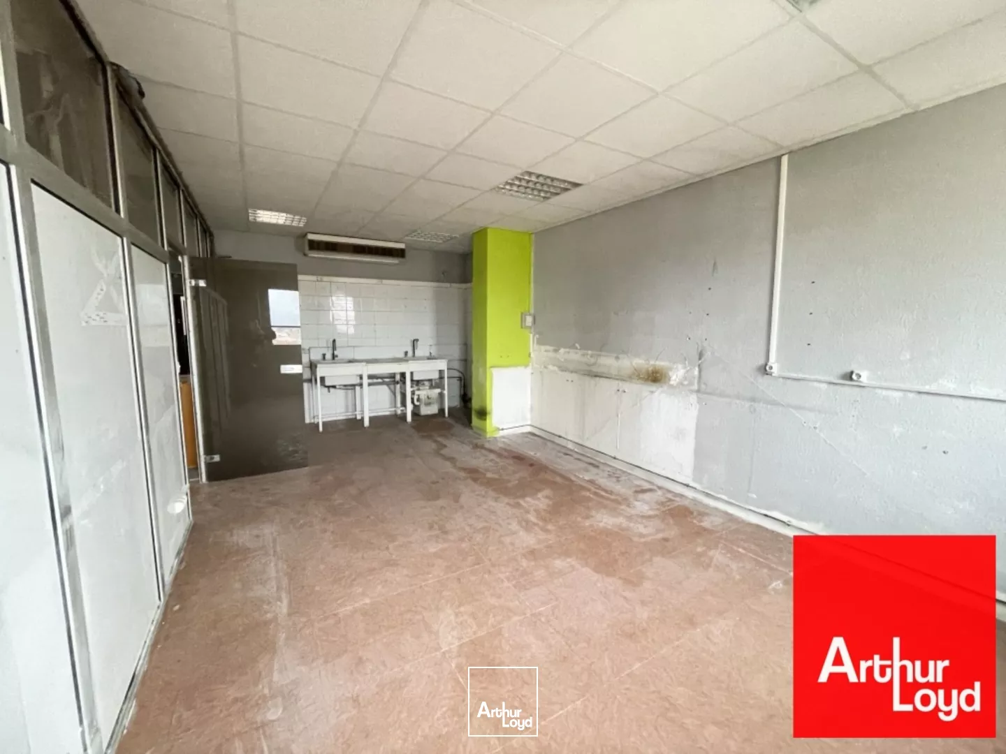 VENTE BUREAUX MONTPELLIER HYPER CENTRE - 128 M2 
