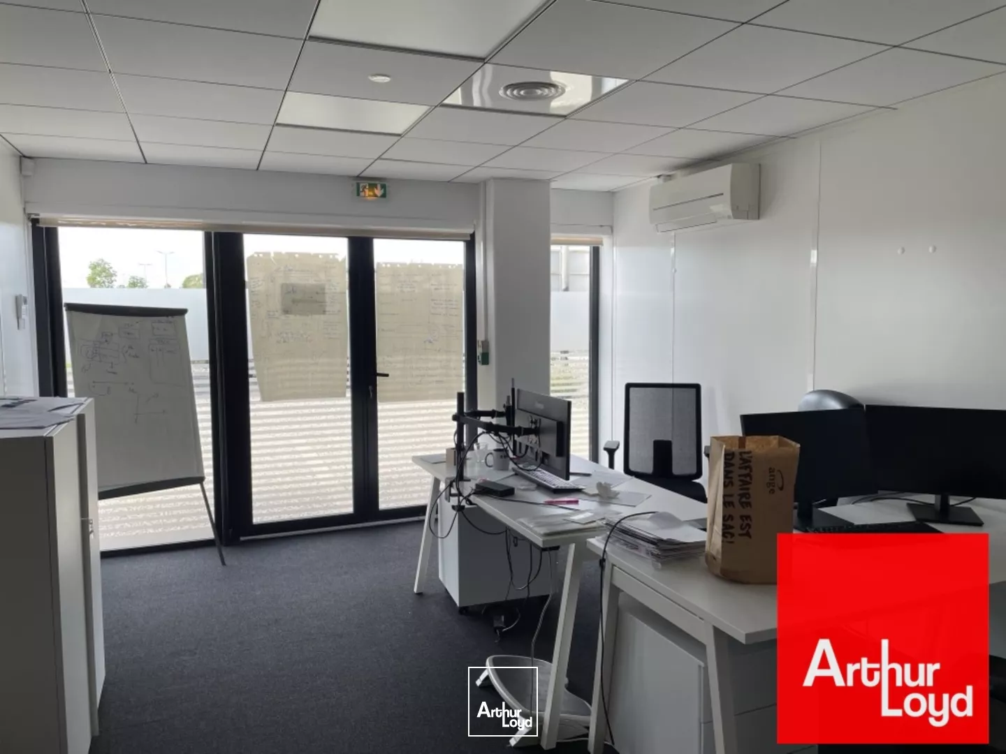 BUREAUX A LOUER 231 M2 - PEROLS PARC DE L'AEROPORT