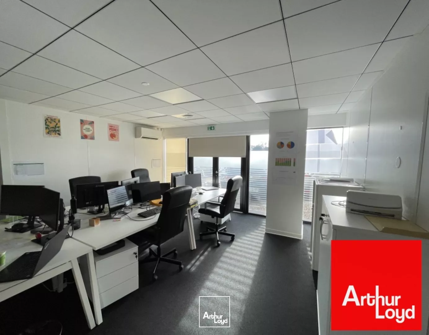 BUREAUX A LOUER 231 M2 - PEROLS PARC DE L'AEROPORT