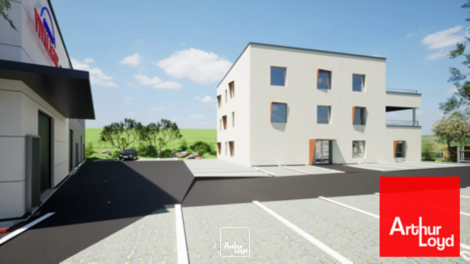 LOCAUX D'ACTIVITES ET BUREAUX NEUFS A LOUER - GRABELS