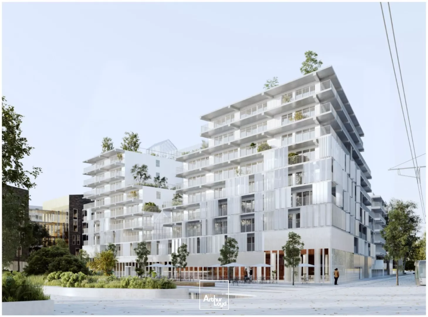 Bureaux neufs à vendre de 522 m2 - INTERIVES- FLEURY LES AUBRAIS -Loiret (45)