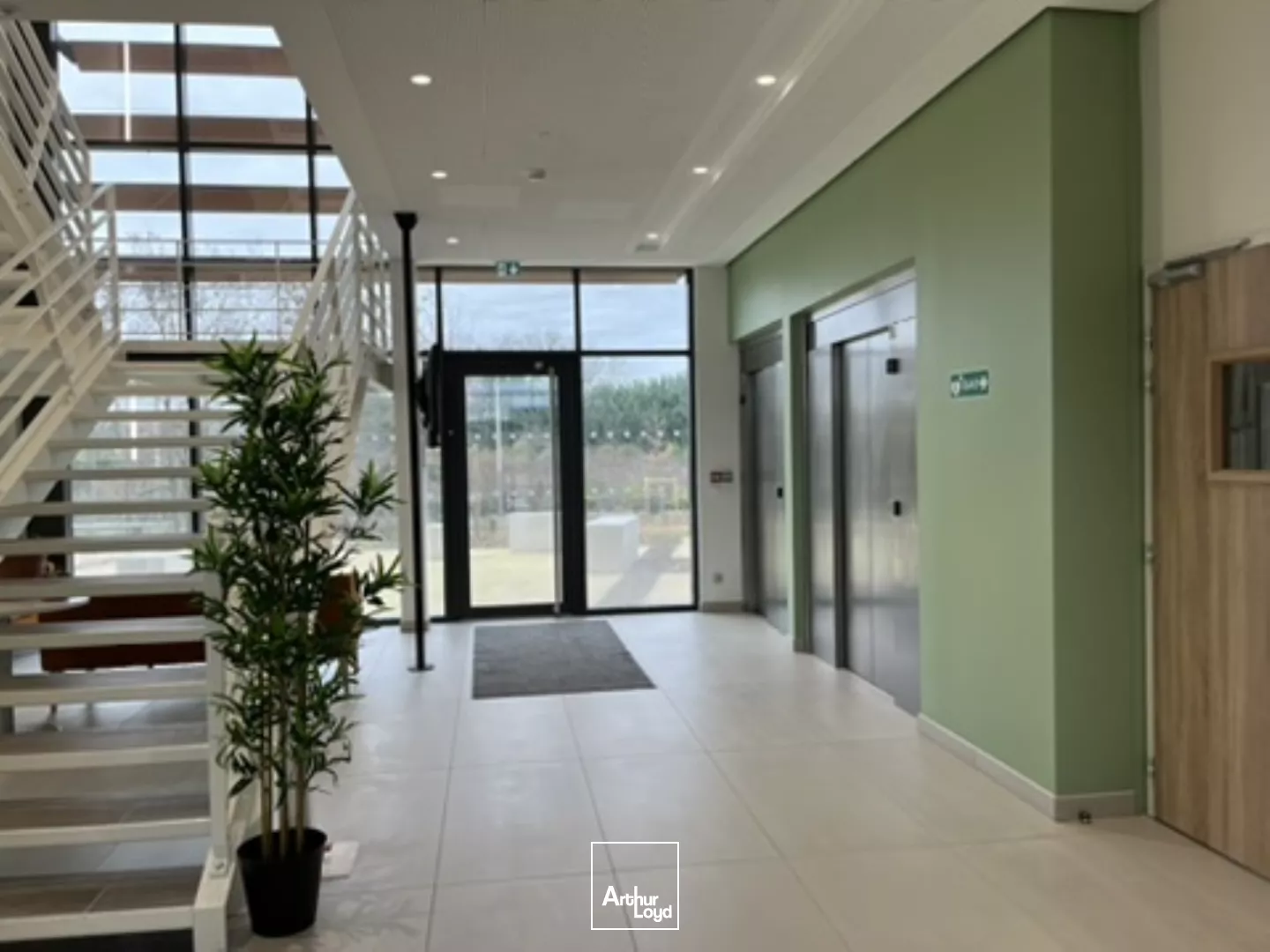 Bureaux NEUFS à Olivet - PARC DU MOULIN