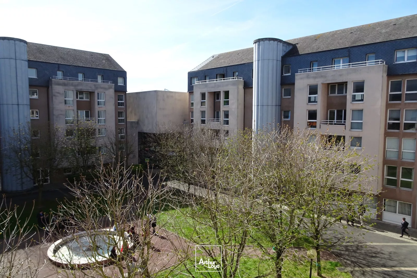 Plateau de bureaux de 504 m2 à vendre au Nord Ouest d'Orléans - Proches de tous transports !!!