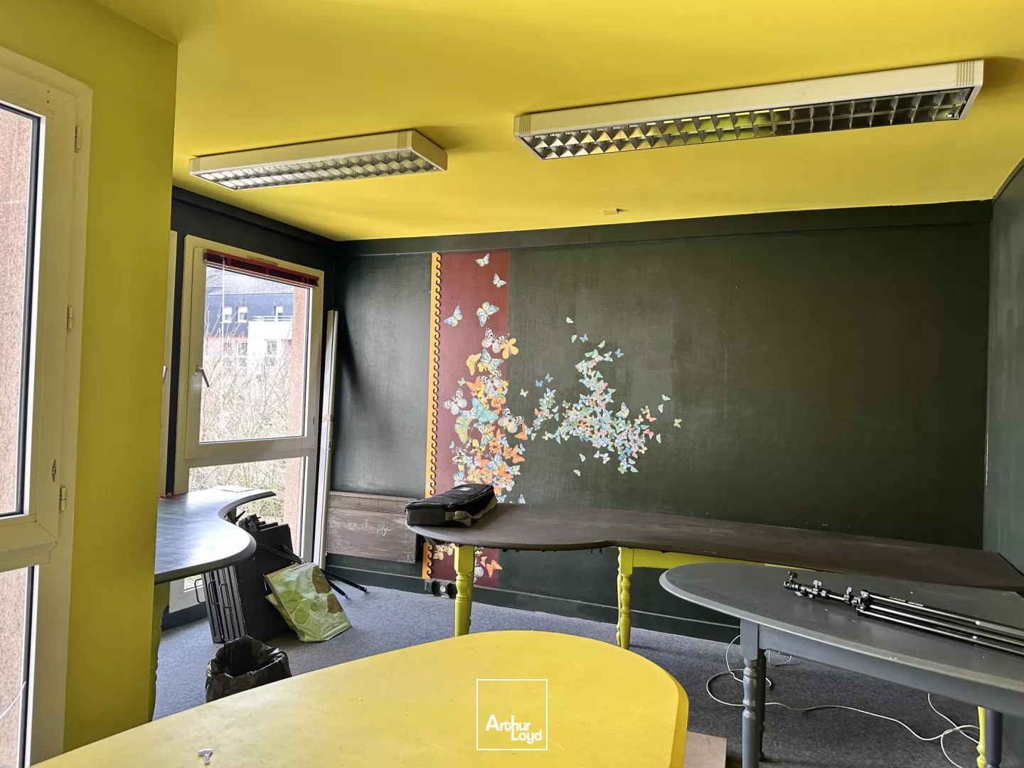 Plateau de bureaux de 504 m2 à vendre au Nord Ouest d'Orléans - Proches de tous transports !!!