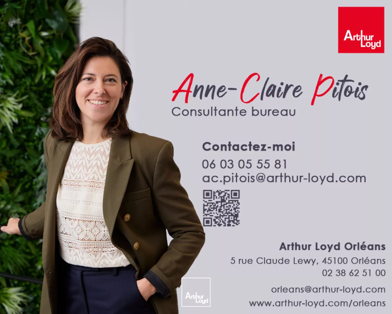 Bureaux de 206 m2 avec parkings à louer - Visibilité exceptionnelle le long de la RD 2020