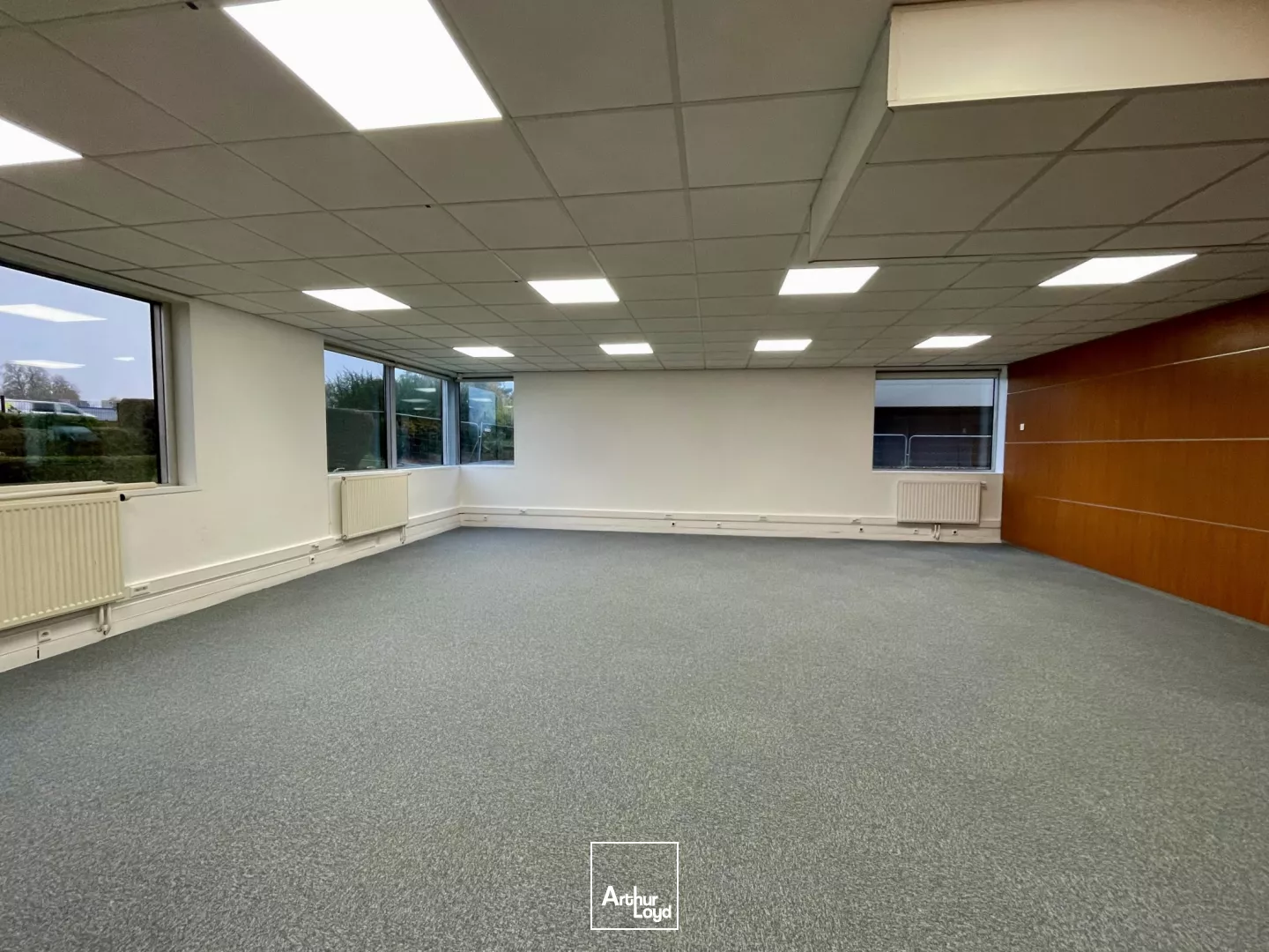 Bureaux à louer - Villeneuve d'Ascq