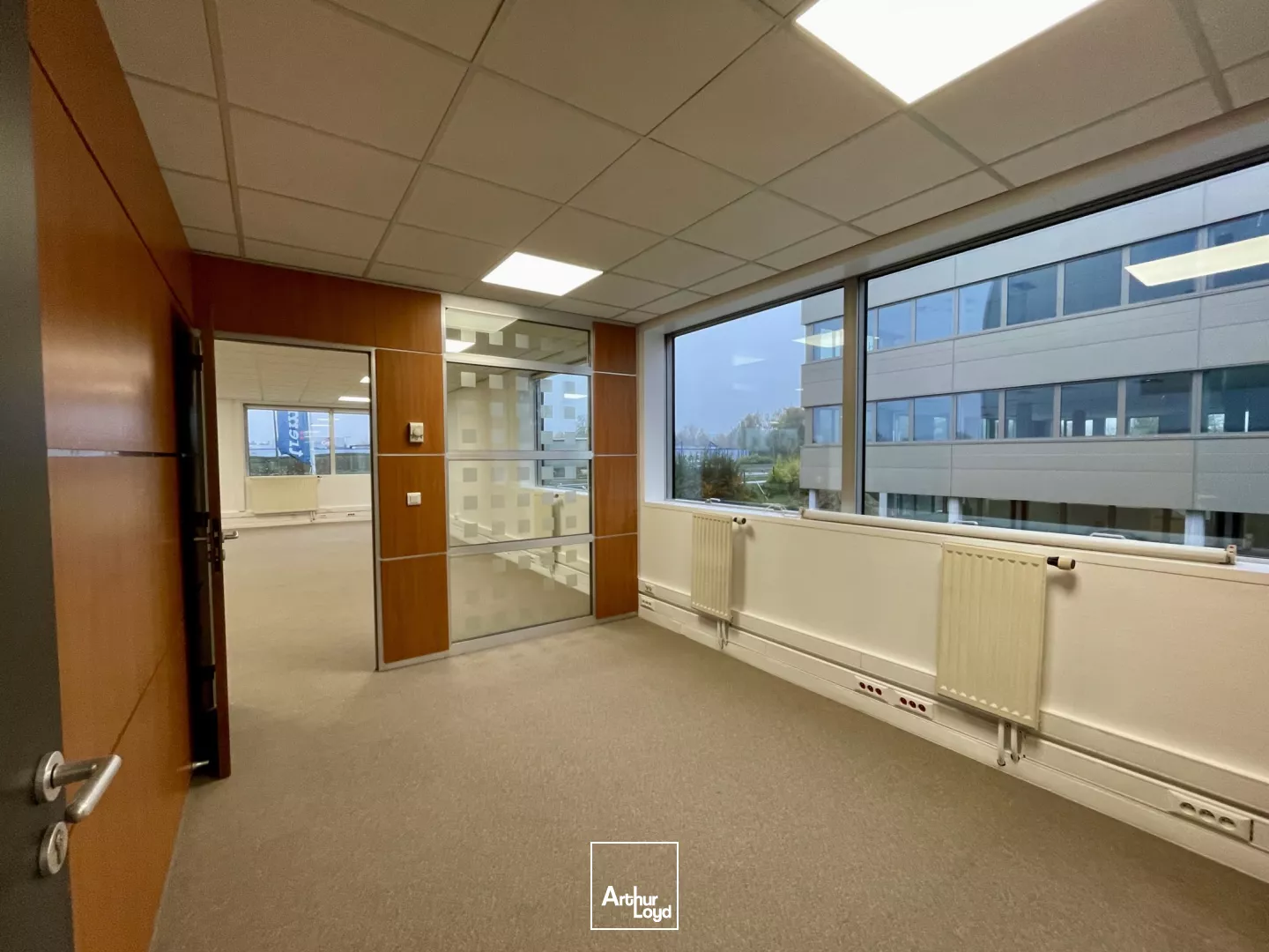 Bureaux à louer - Villeneuve d'Ascq