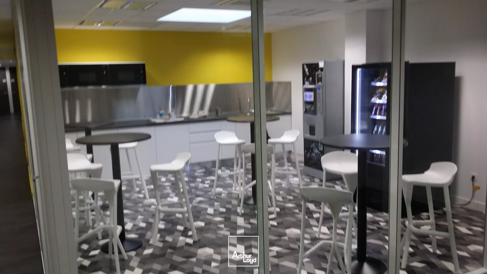 Eurasanté - Zone Franche, Bureaux à destination des TPE, PME et professions libérales