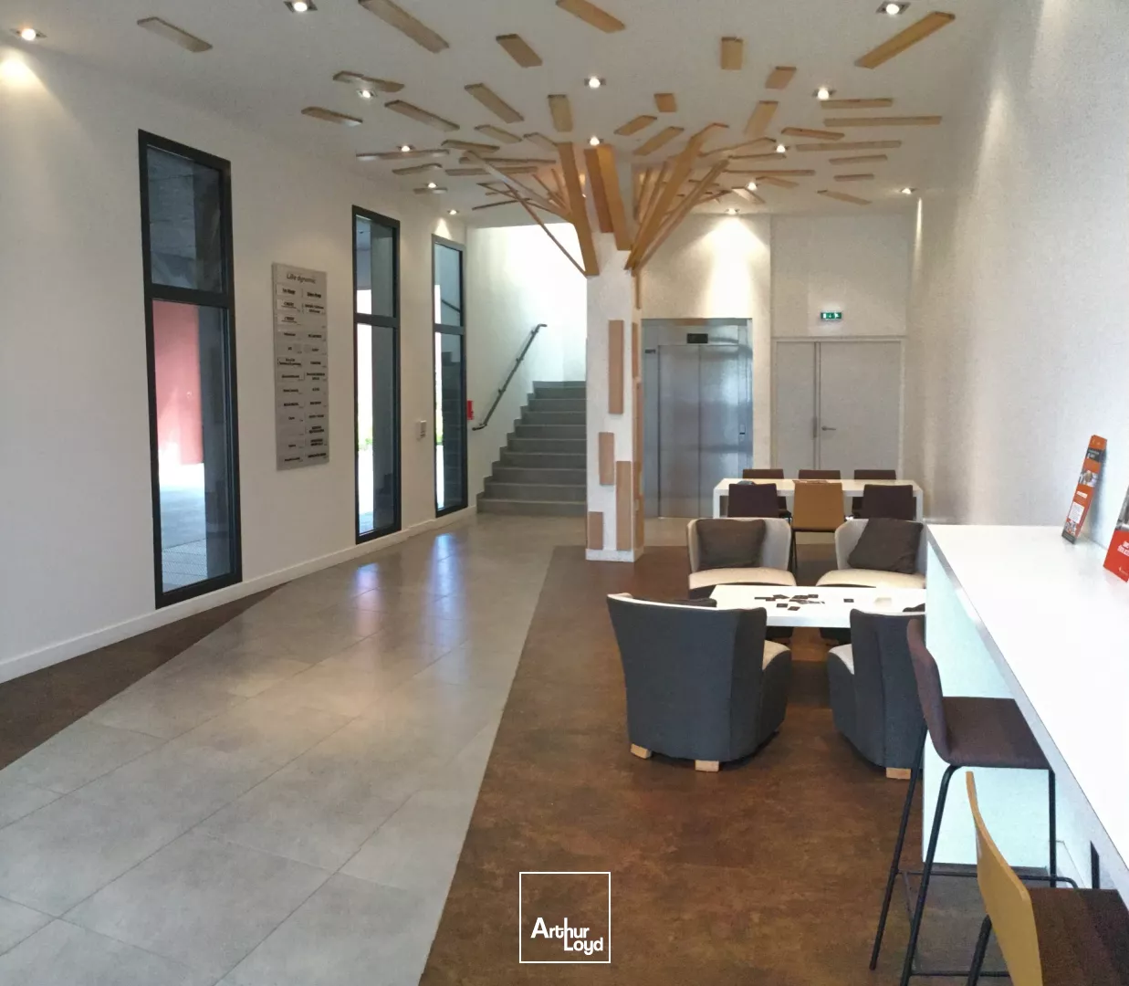 Eurasanté - Zone Franche, Bureaux à destination des TPE, PME et professions libérales