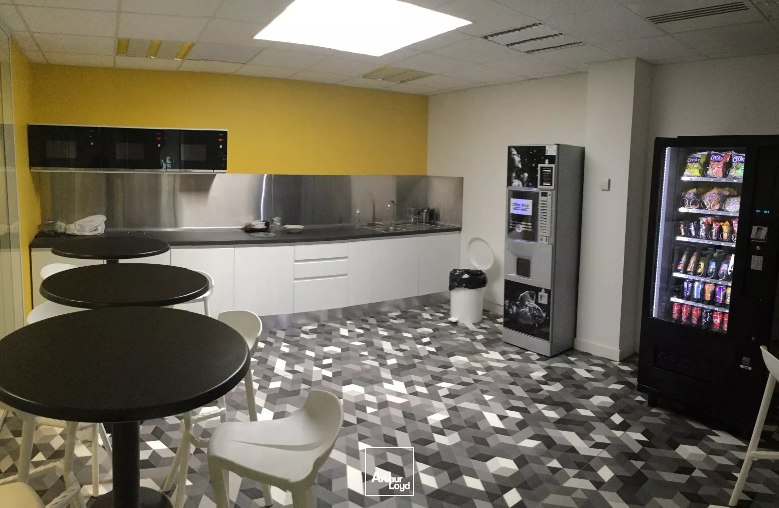 Eurasanté - Zone Franche, Bureaux à destination des TPE, PME et professions libérales