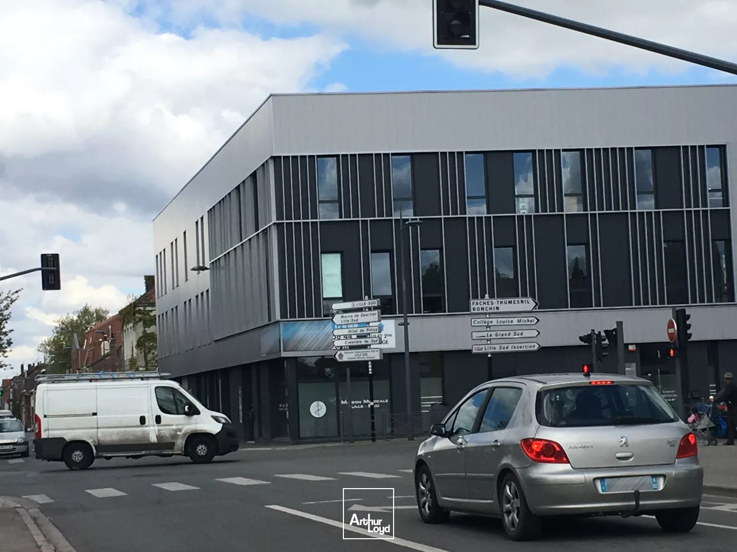 Eurasanté - Zone Franche, Bureaux à destination des TPE, PME et professions libérales