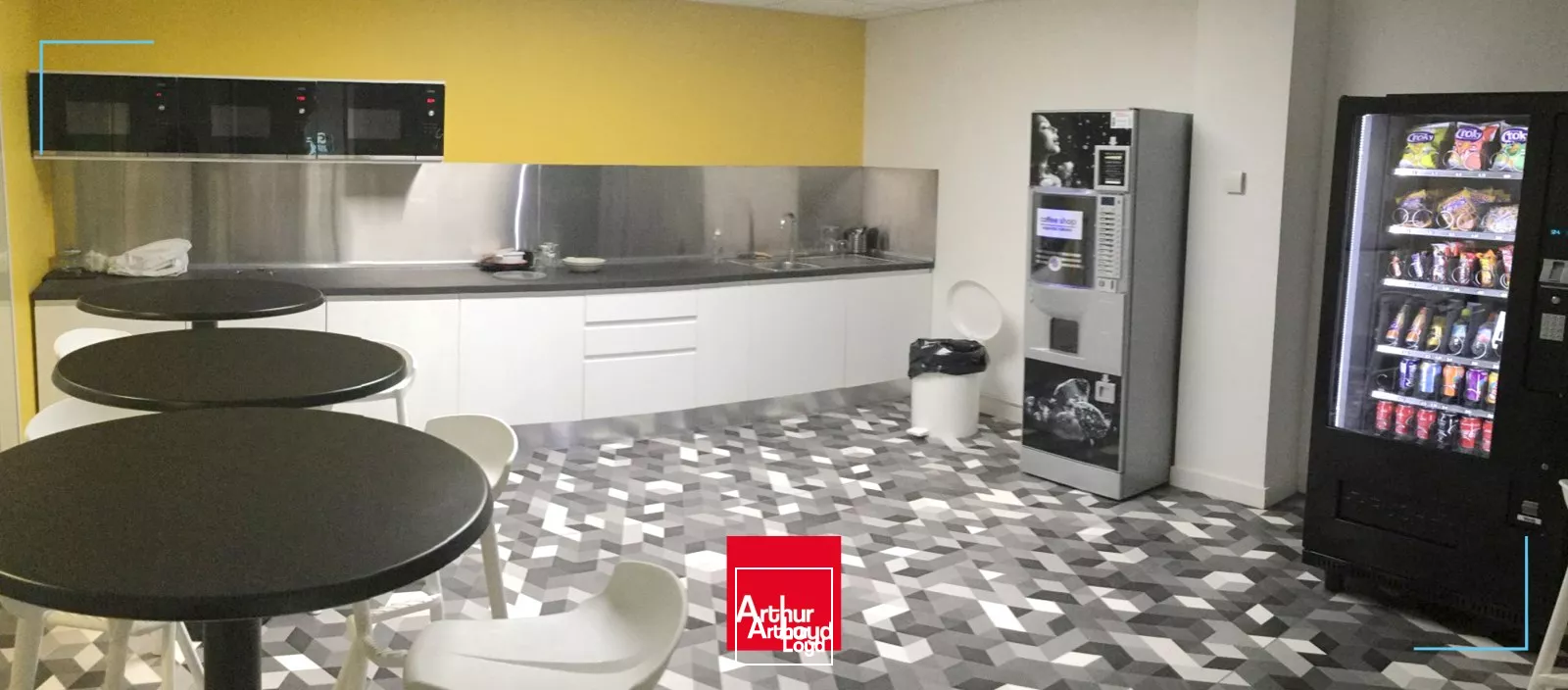 Eurasanté - Zone Franche, Bureaux à destination des TPE, PME et professions libérales