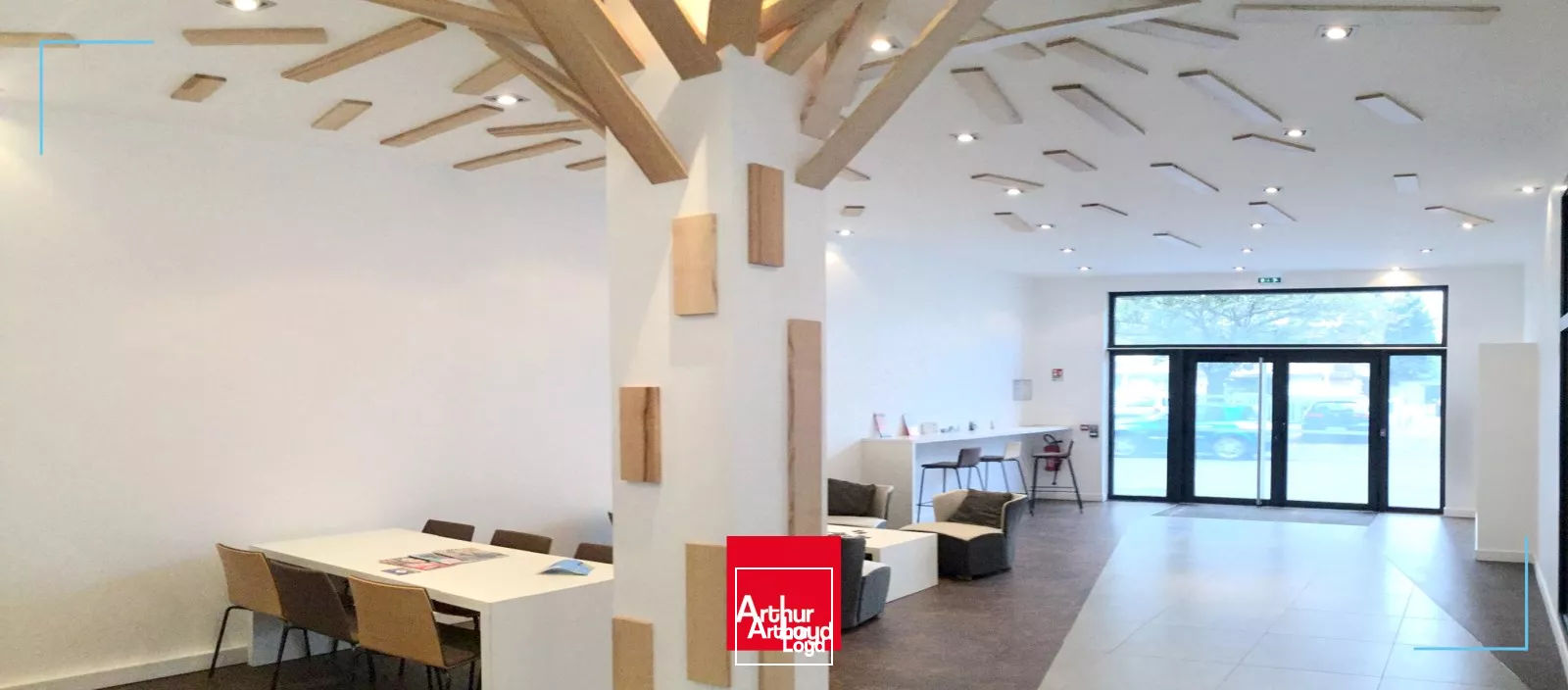 Eurasanté - Zone Franche, Bureaux à destination des TPE, PME et professions libérales