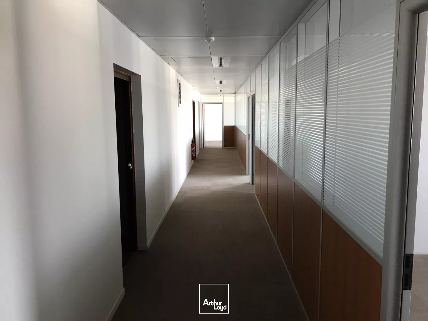 Bureaux à louer en centre d'affaires - Liévin