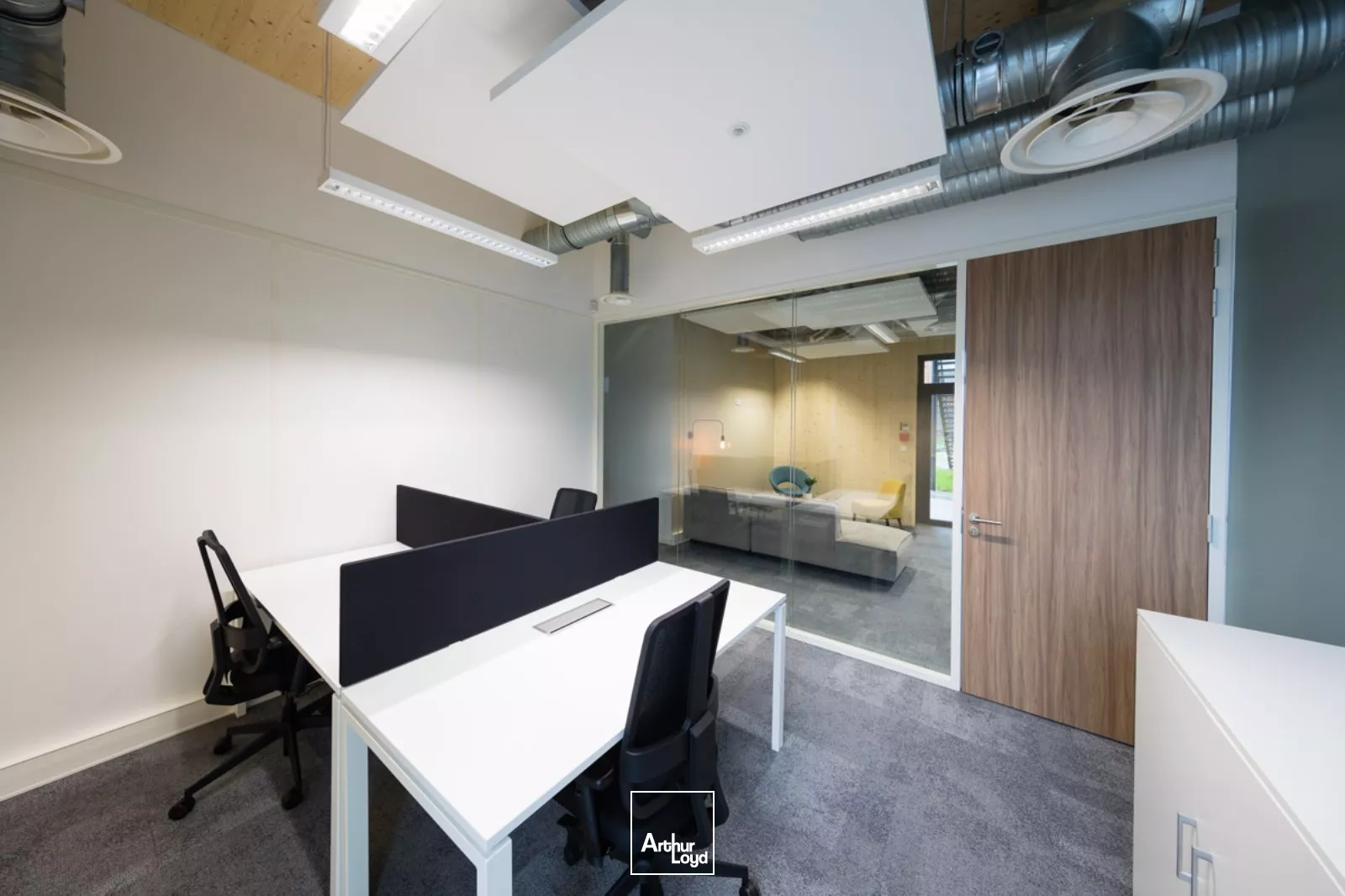 Forest Park Roncq : Bureaux neufs proche tous commerces à louer à vendre