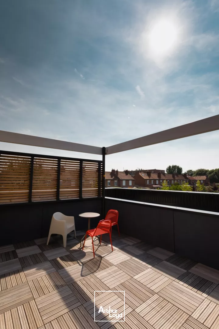 Forest Park Roncq : Bureaux neufs proche tous commerces à louer à vendre