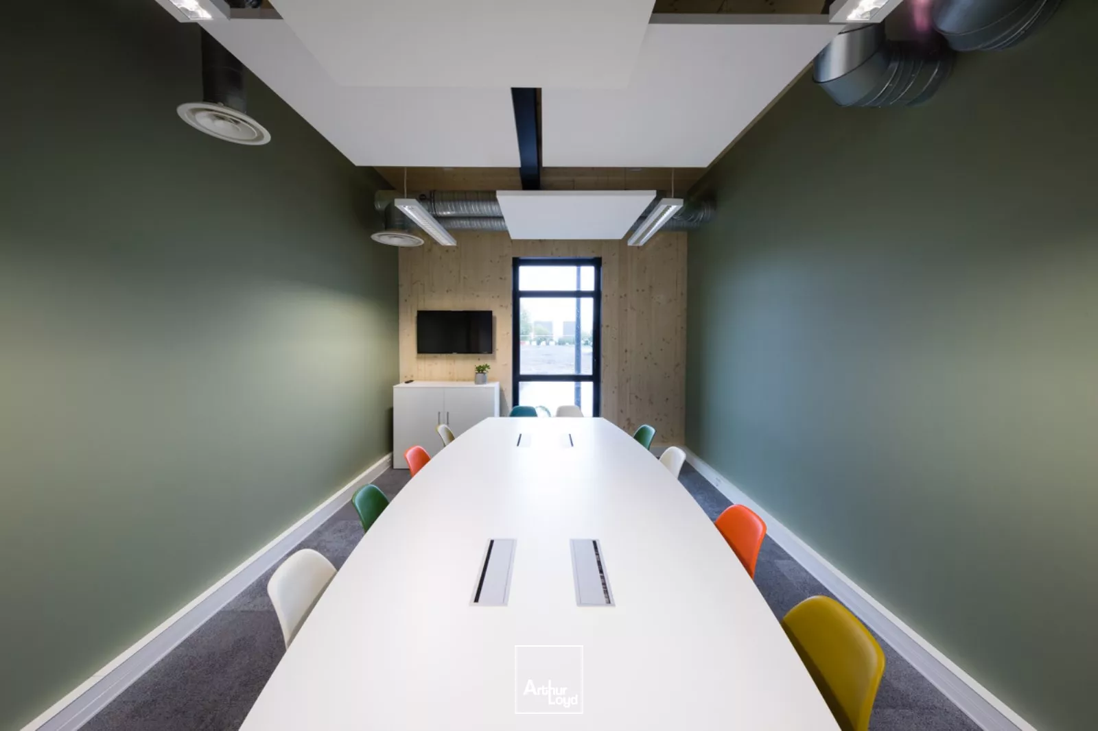 Forest Park Roncq : Bureaux neufs proche tous commerces à louer à vendre