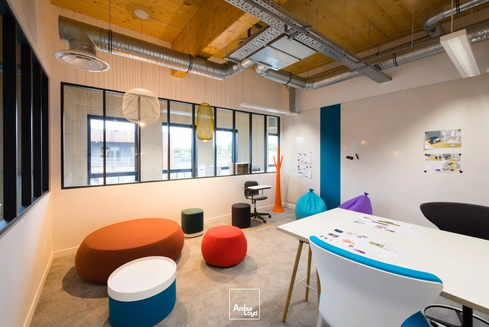 Forest Park Roncq : Bureaux neufs proche tous commerces à louer à vendre