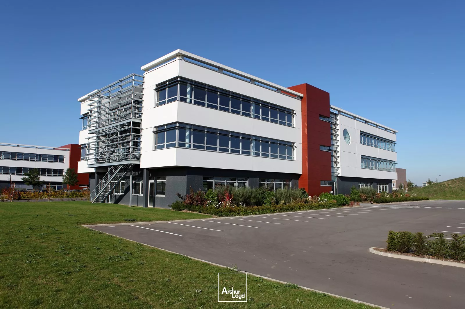 Parc Horizon : bureaux aux belles prestations disponible à la location immédiatement