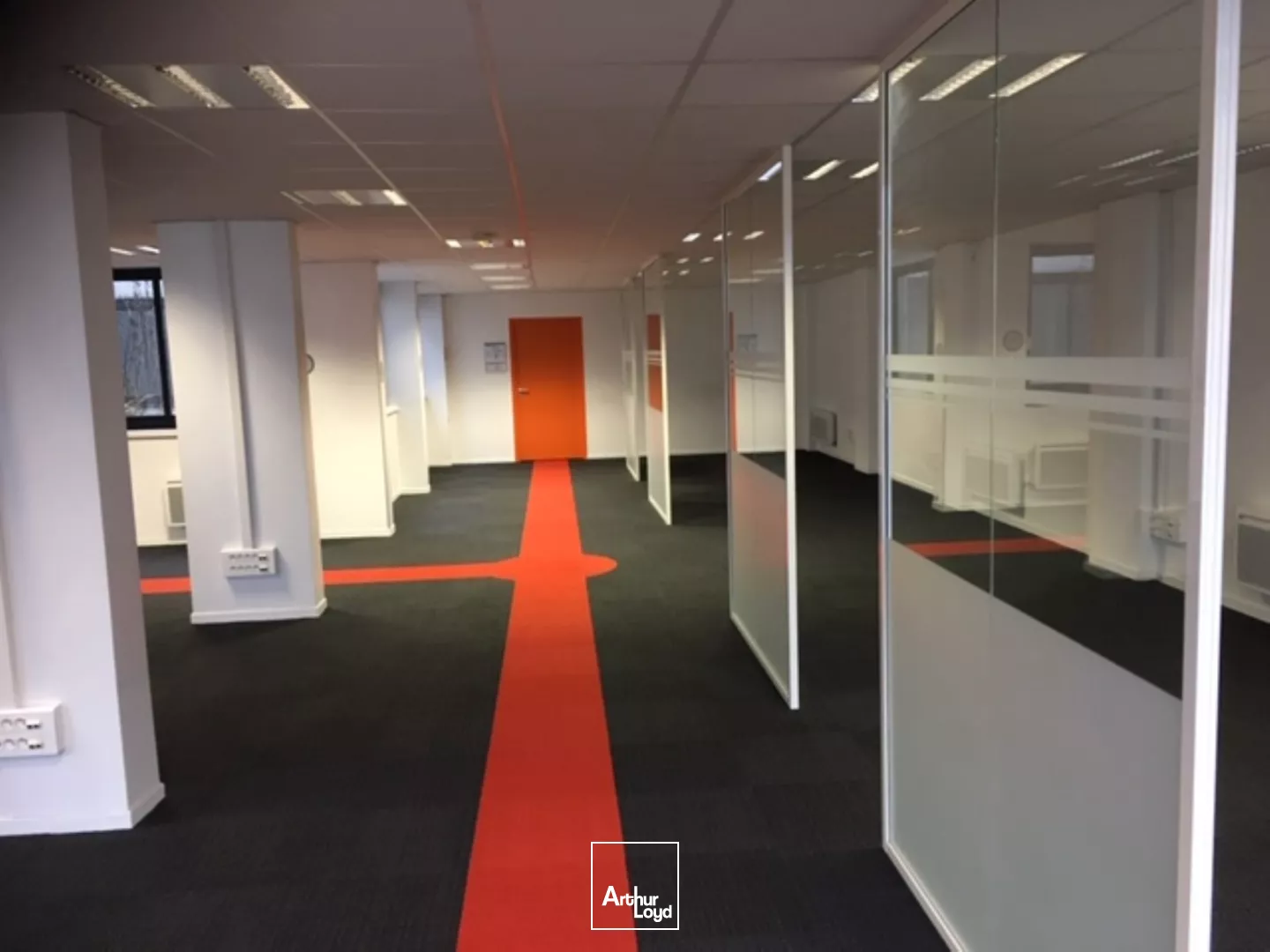 Immeuble de bureaux à louer La Madeleine