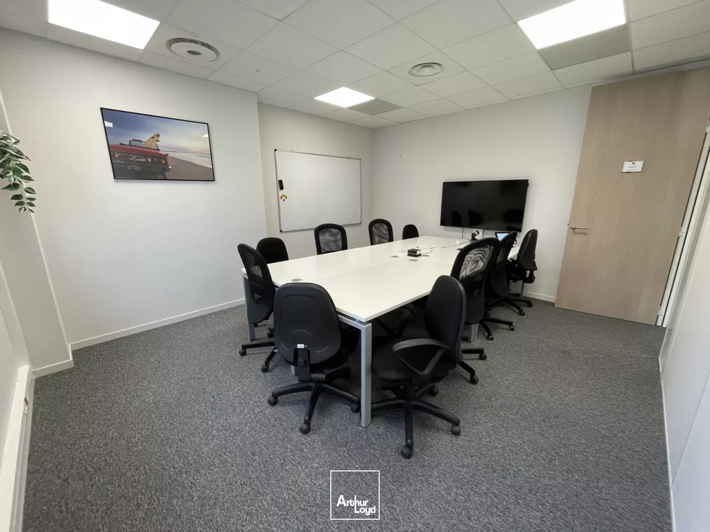 Bureaux à louer - MARCQ-EN-BAROEUL