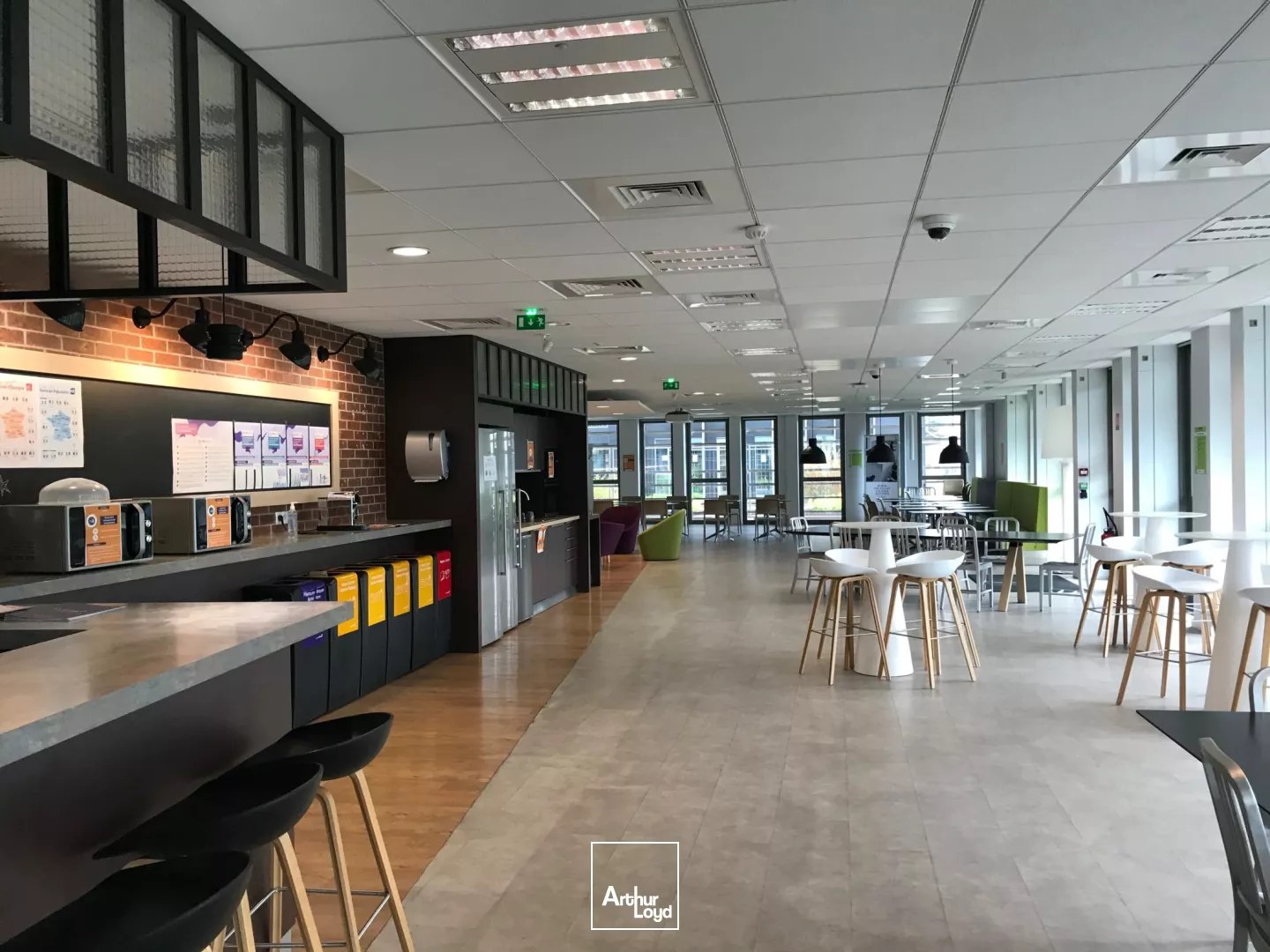 Bureaux à louer à La Haute Borne !