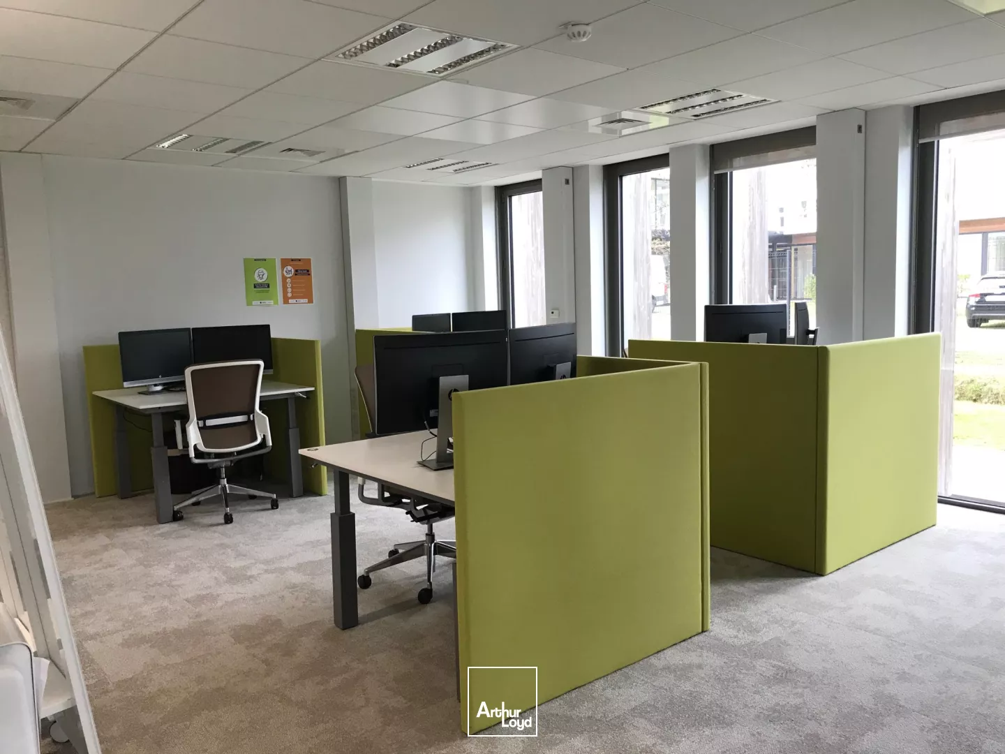 Bureaux à louer à La Haute Borne !