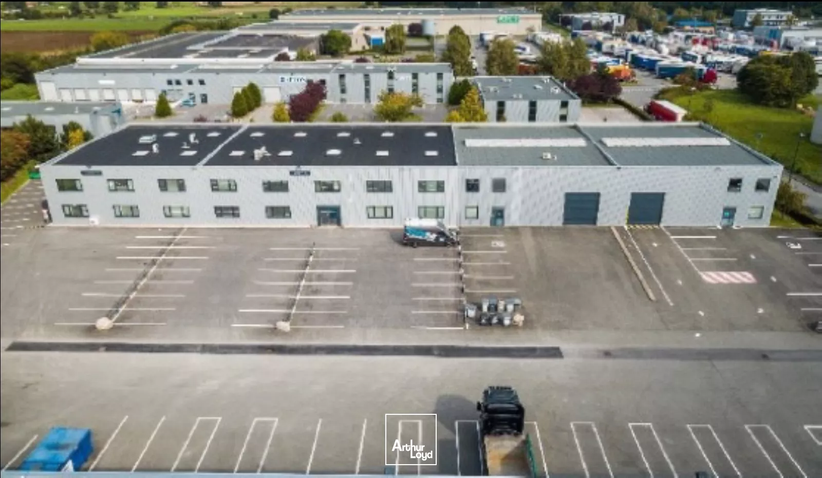 Bureaux à louer situés à 20 minutes de Lille