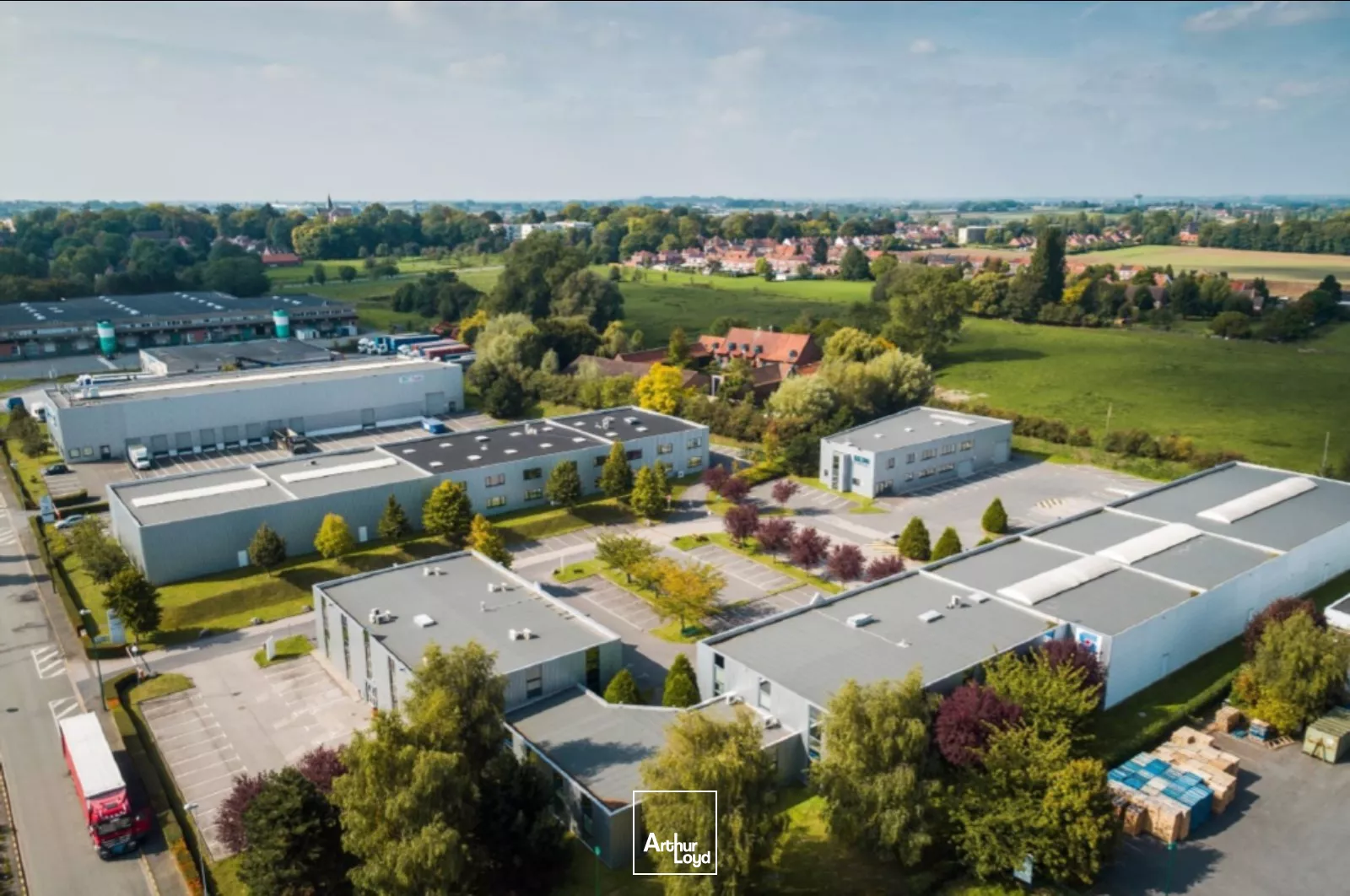 Bureaux à louer situés à 20 minutes de Lille