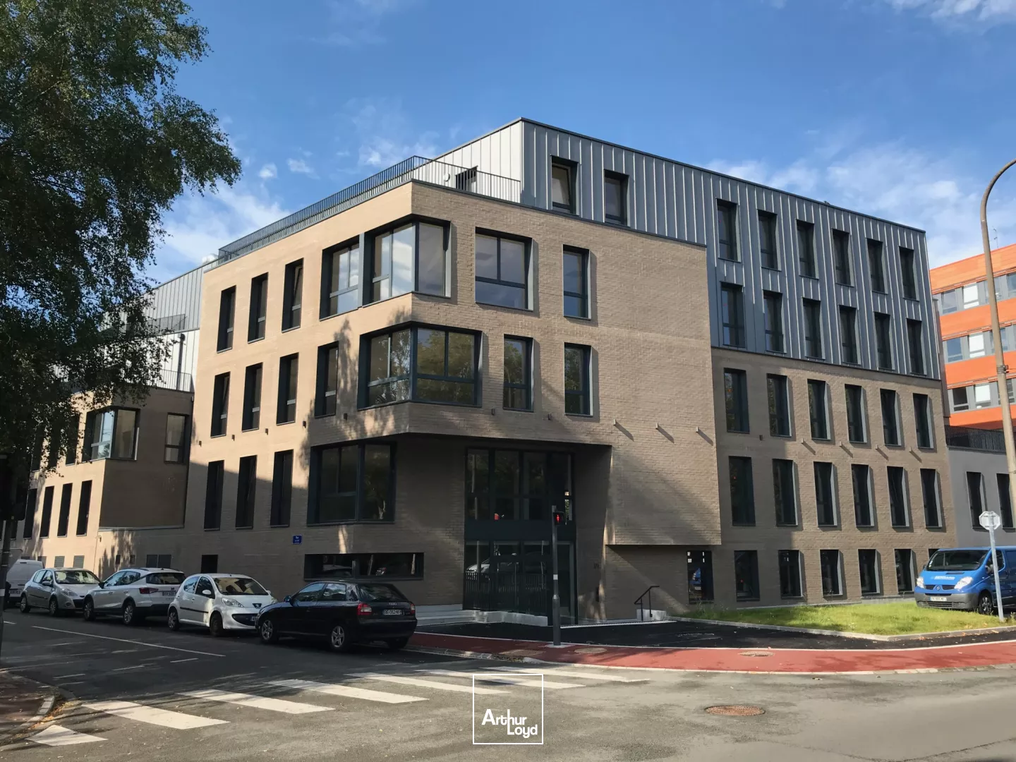 Bureaux à louer - MARCQ-EN-BAROEUL