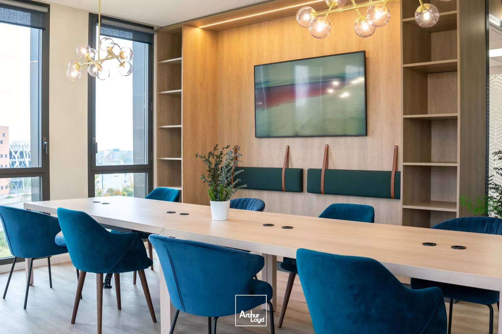 Bureaux neufs à louer à Villeneuve d'Ascq, proche métro