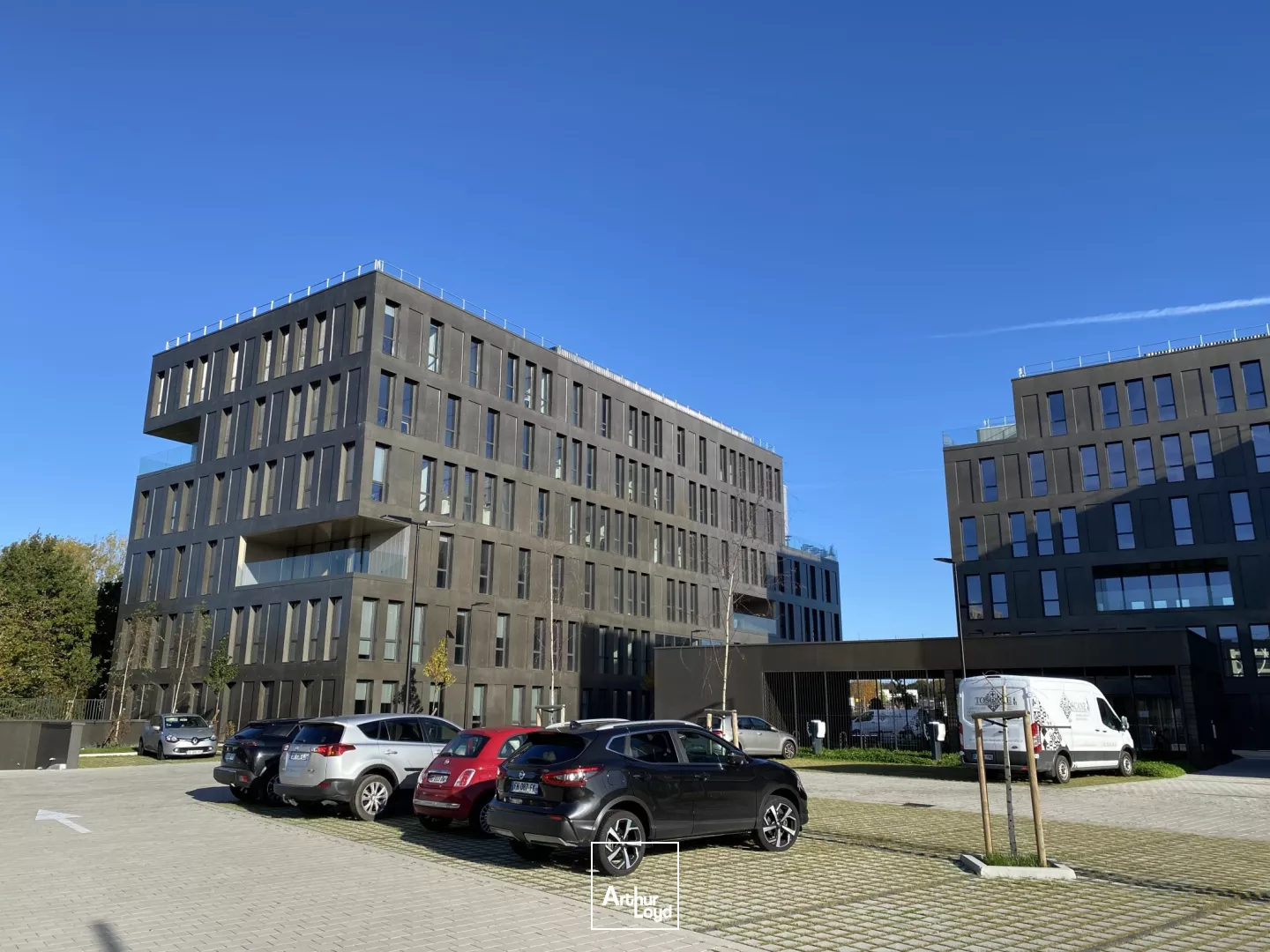 Bureaux neufs à louer à Villeneuve d'Ascq, proche métro