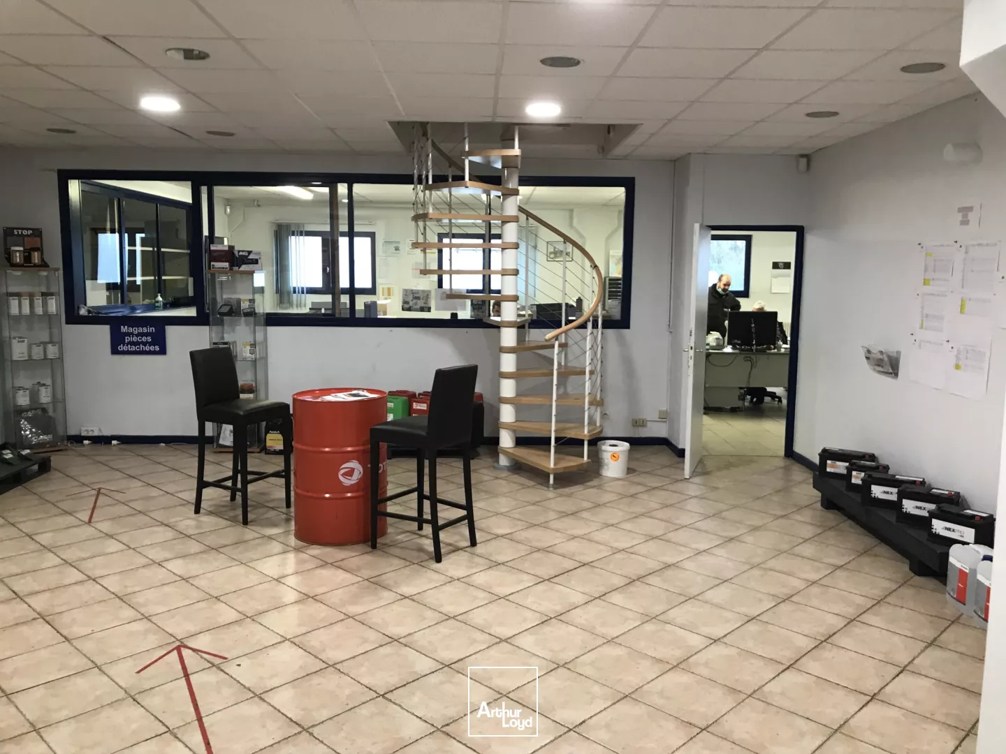 Bureaux à louer à SAINT LAURENT BLANGY 62223