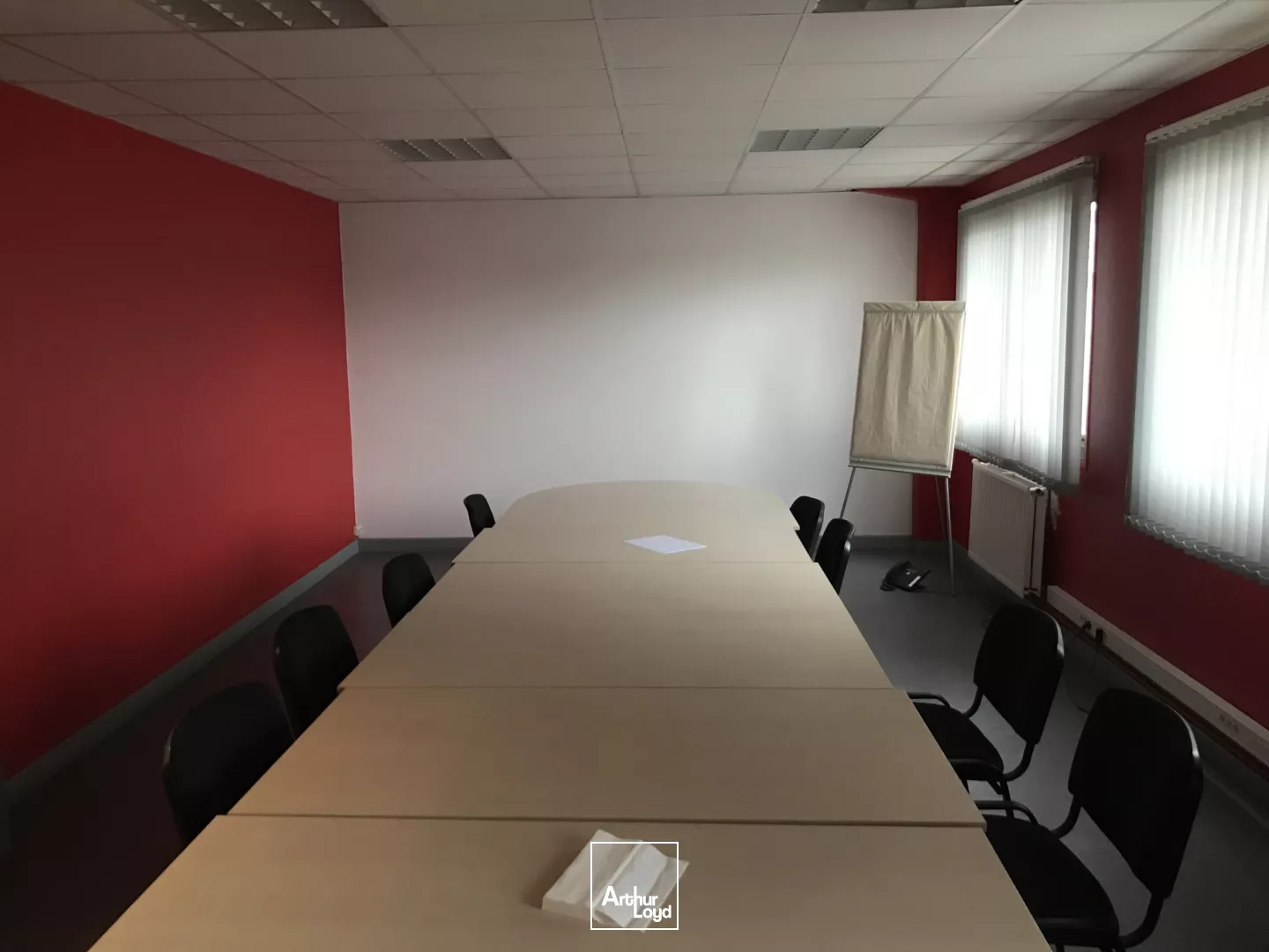 Bureaux à louer à SAINT LAURENT BLANGY 62223