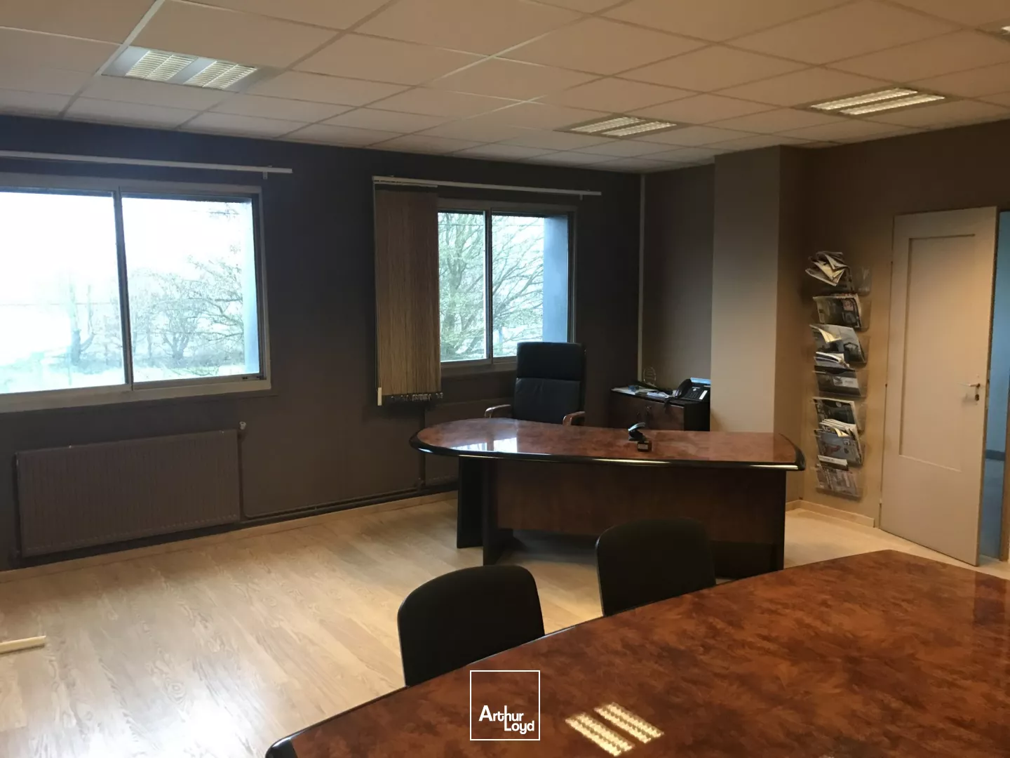 Bureaux à louer à SAINT LAURENT BLANGY 62223