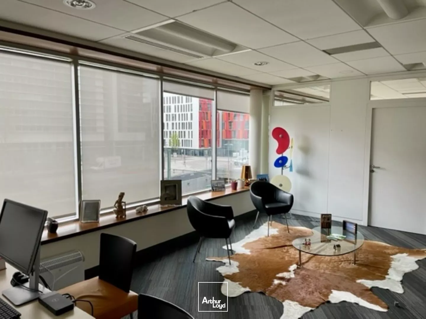 Bureaux à louer à La Madeleine - Immeuble de standing à proximité d'Euralille