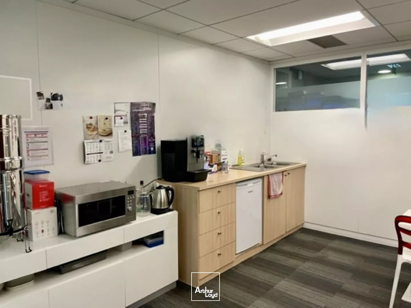 Bureaux à louer à La Madeleine - Immeuble de standing à proximité d'Euralille