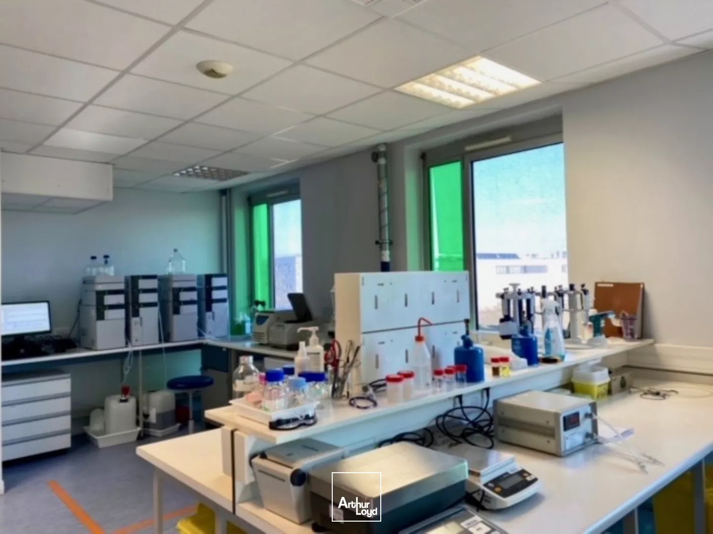 Bureaux à louer au coeur de Eurasanté