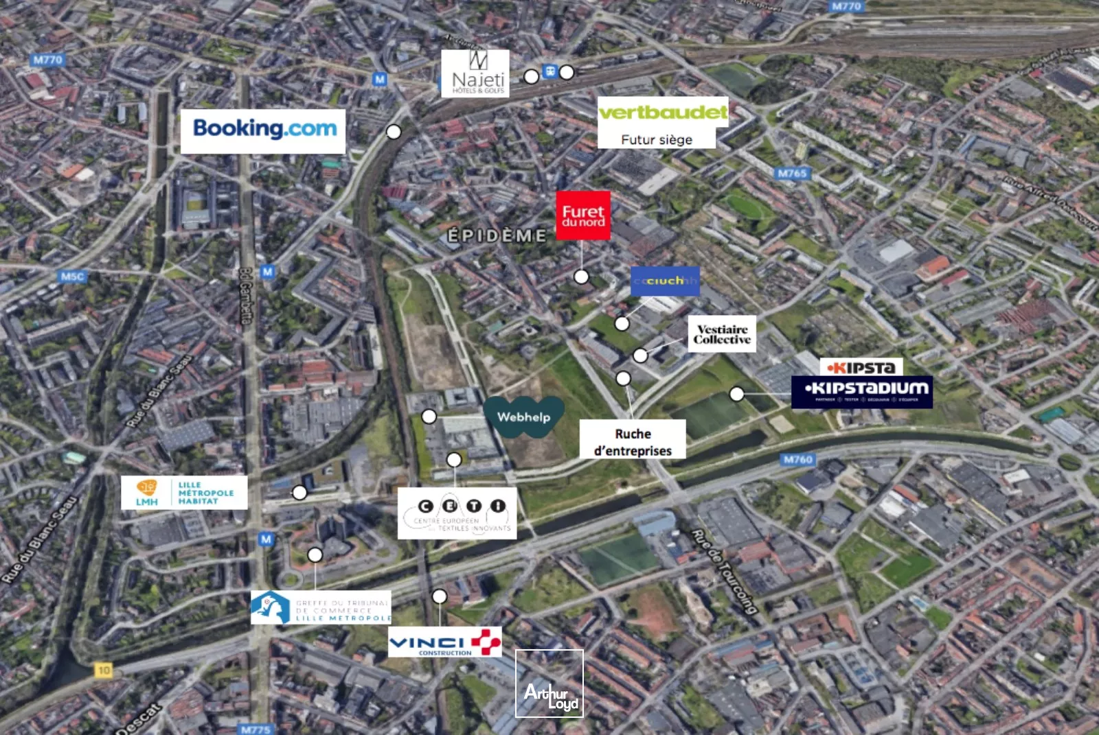 Local commercial à louer TOURCOING