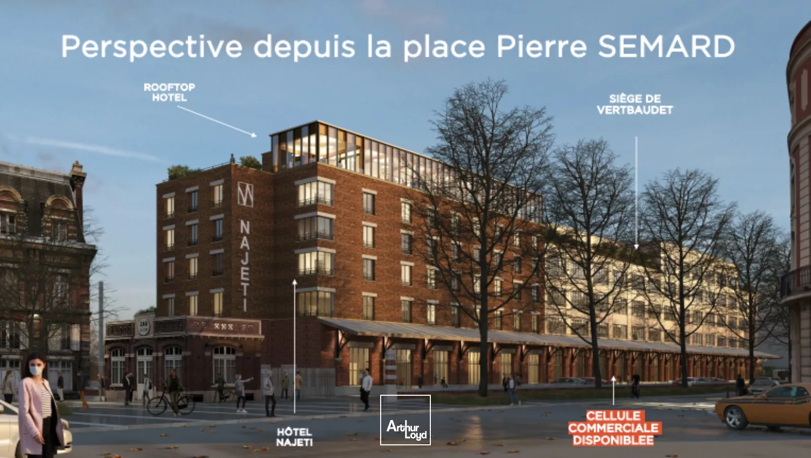 Local commercial à louer TOURCOING