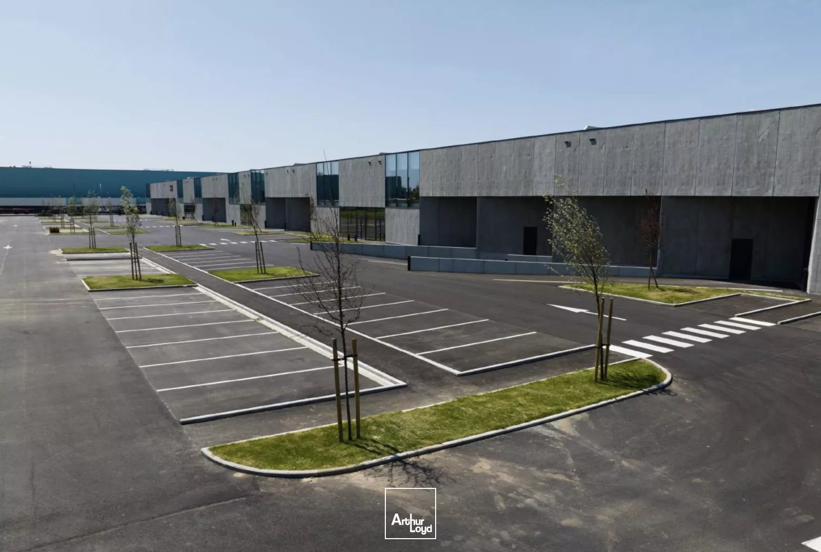 Entrepôt à louer à Seclin, parc neuf