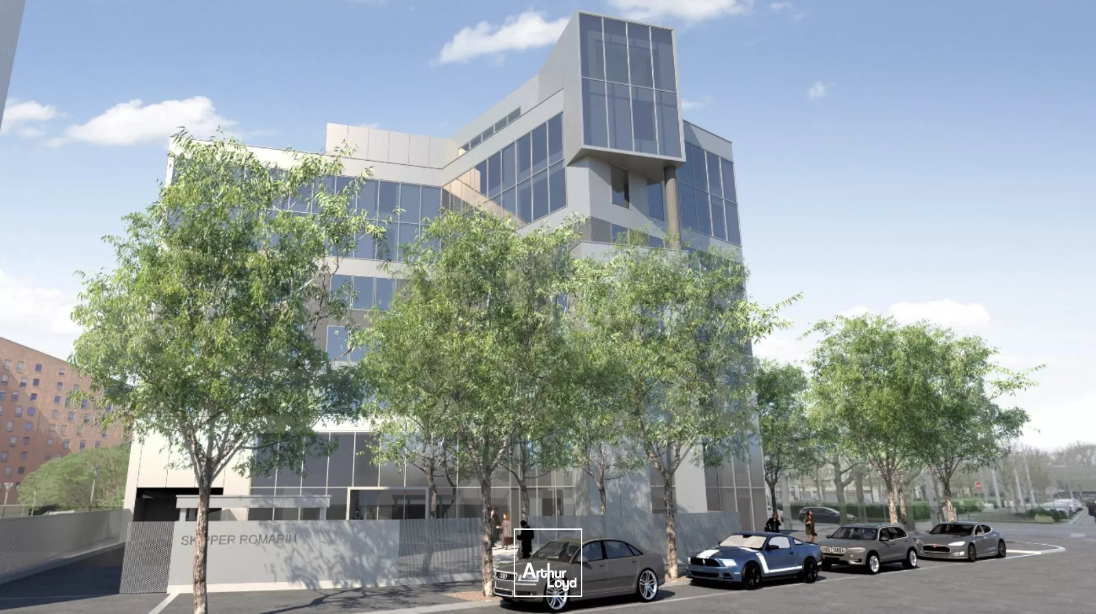 Bureaux à louer Le Romarin 