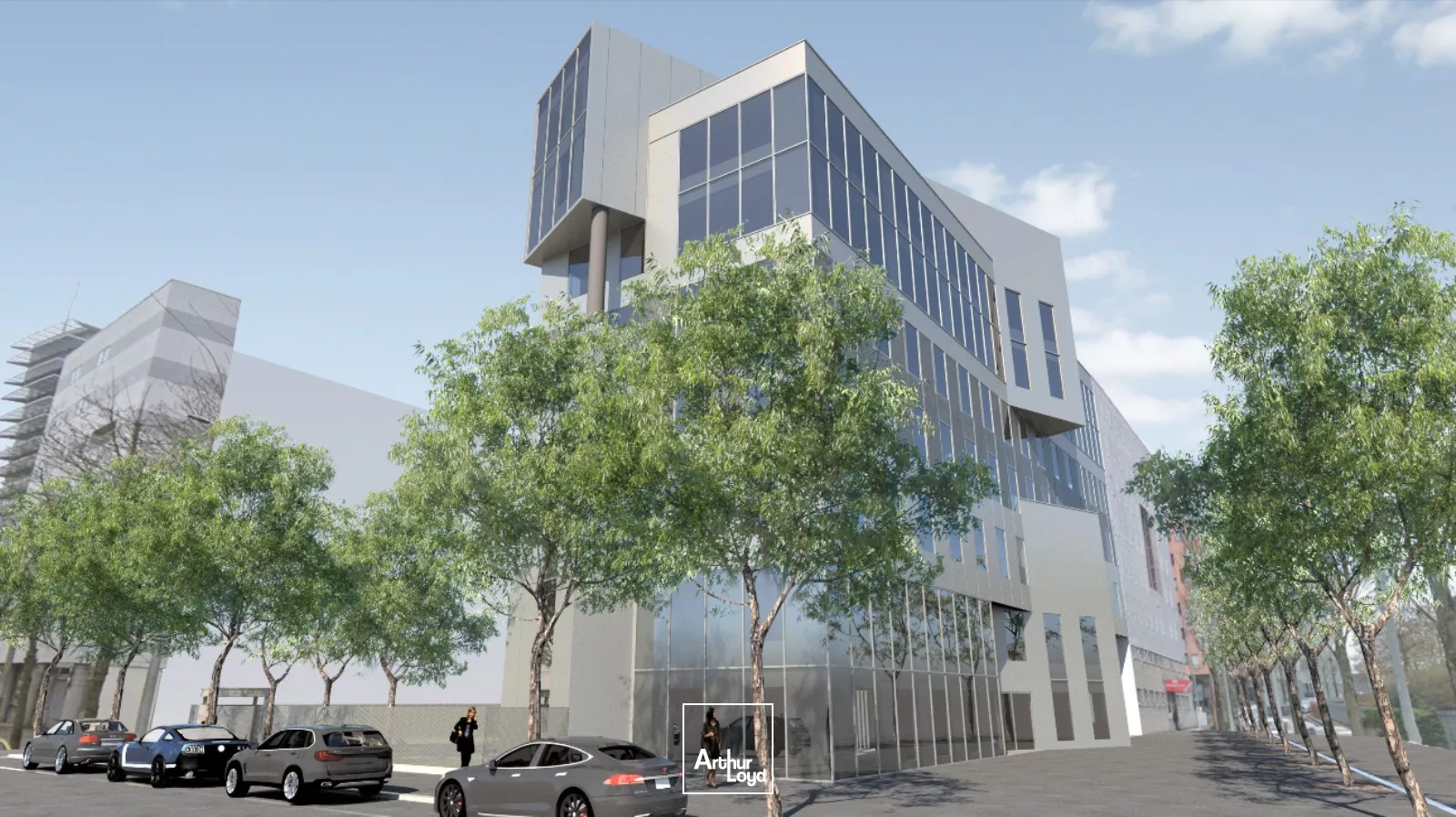 Bureaux à louer Le Romarin 