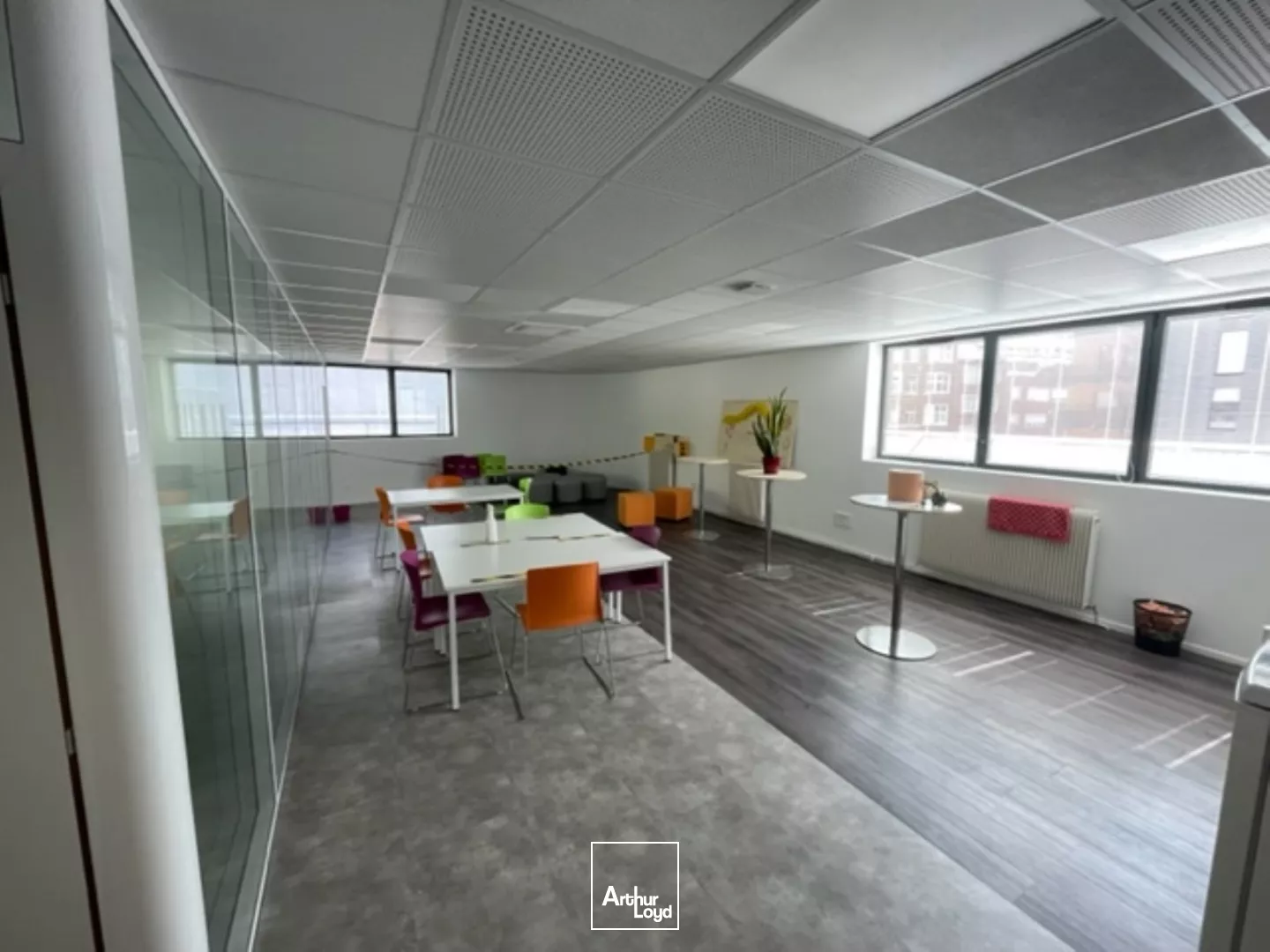 Bureaux à louer à l'entrée des Grands Boulevards