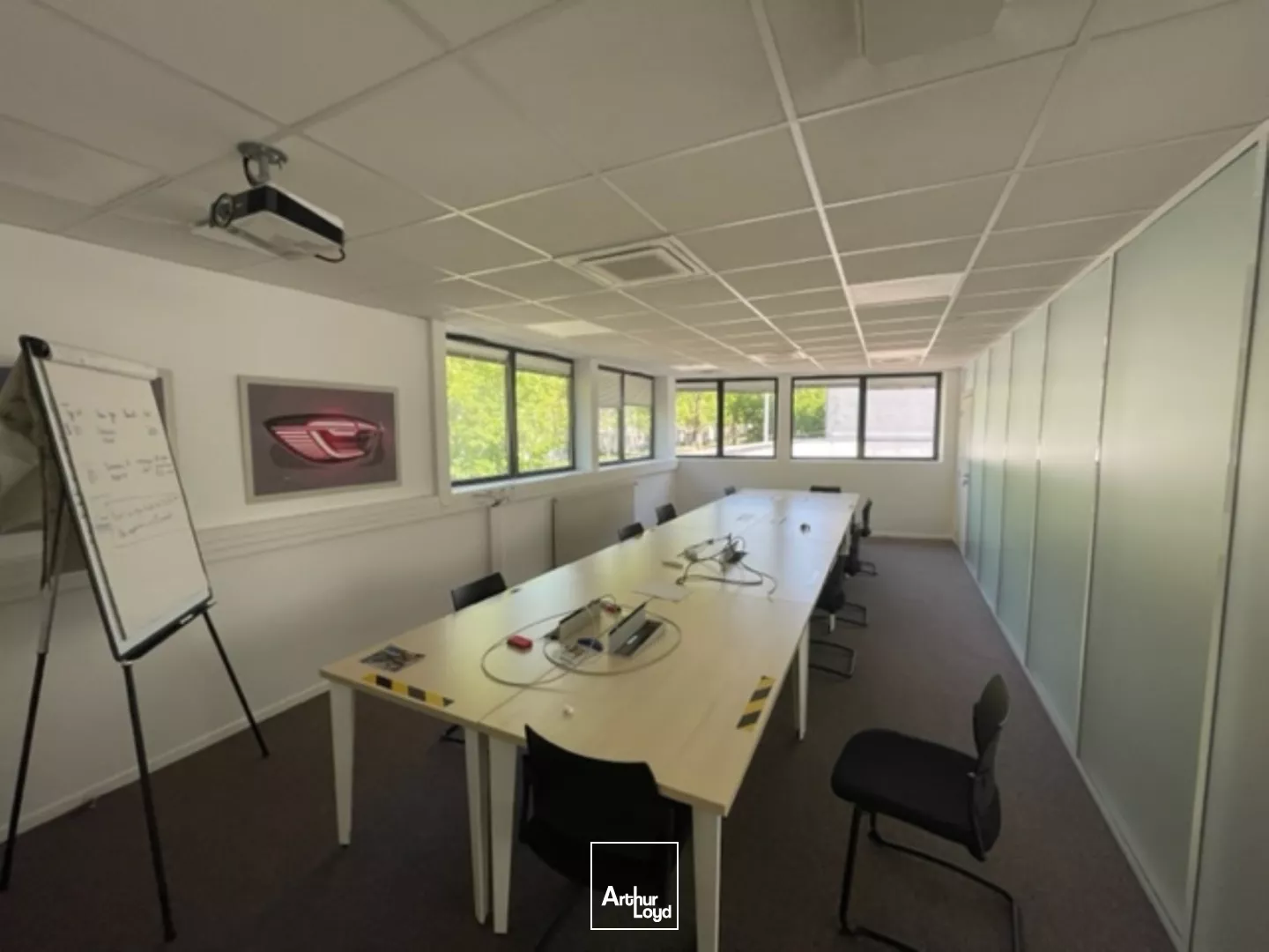 Bureaux à louer à l'entrée des Grands Boulevards