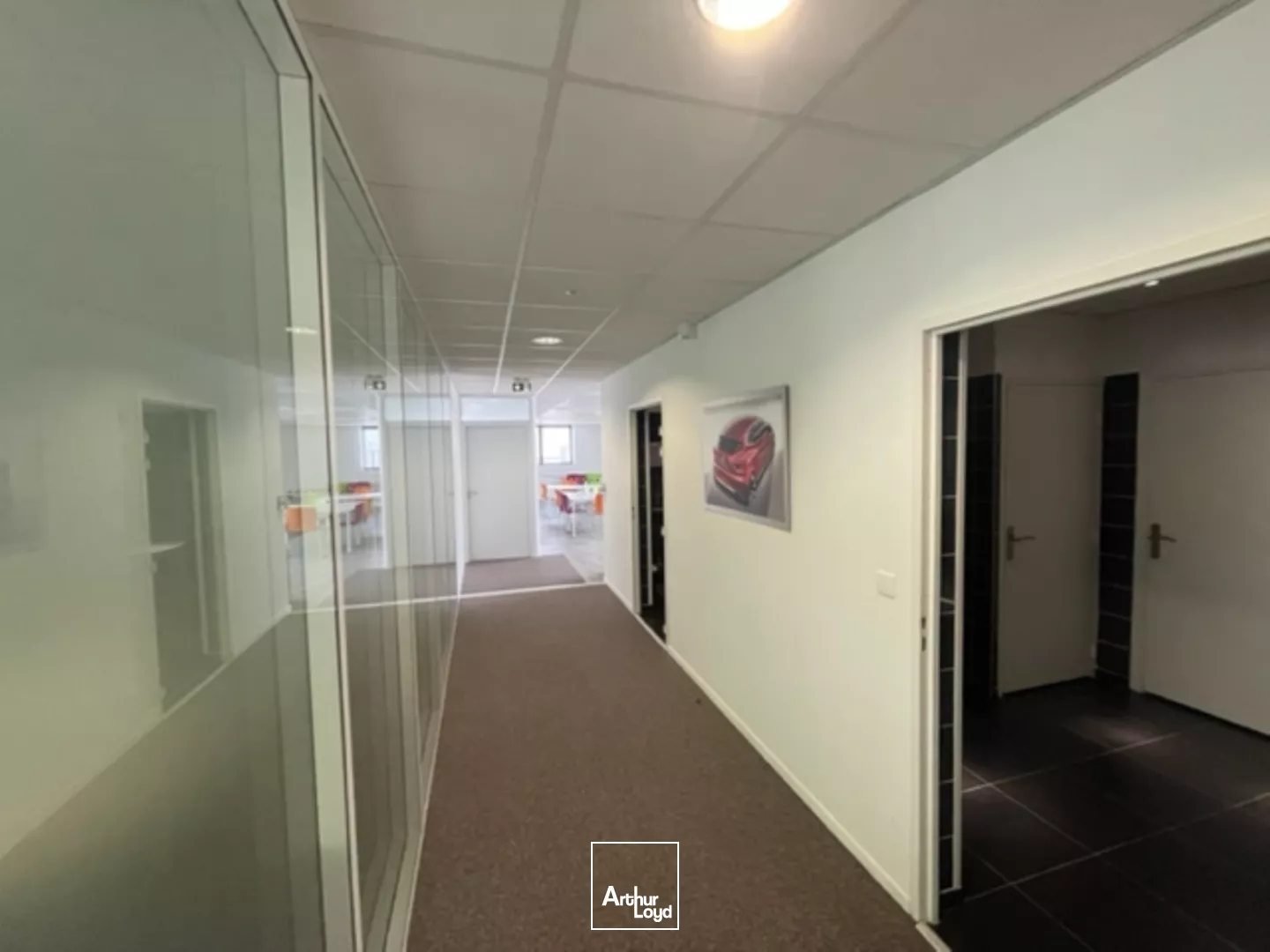 Bureaux à louer à l'entrée des Grands Boulevards